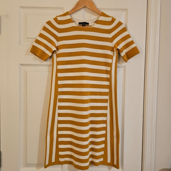 Ann Taylor Dresses & Skirts - Ann Taylor Striped Knit Dress Size XS Petite